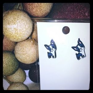 Sold! Boxer earrings